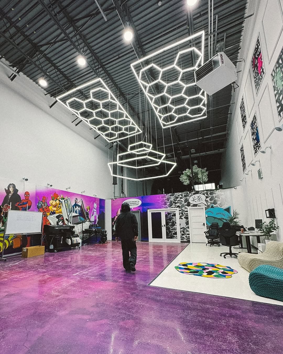 Icy Studios warehouse and production facility in Scarborough, Ontario