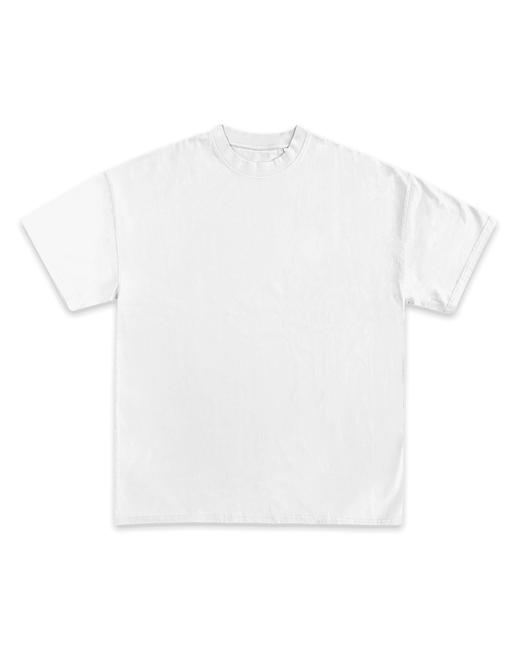 Custom Heavyweight Cotton T-Shirt - Retail Blank