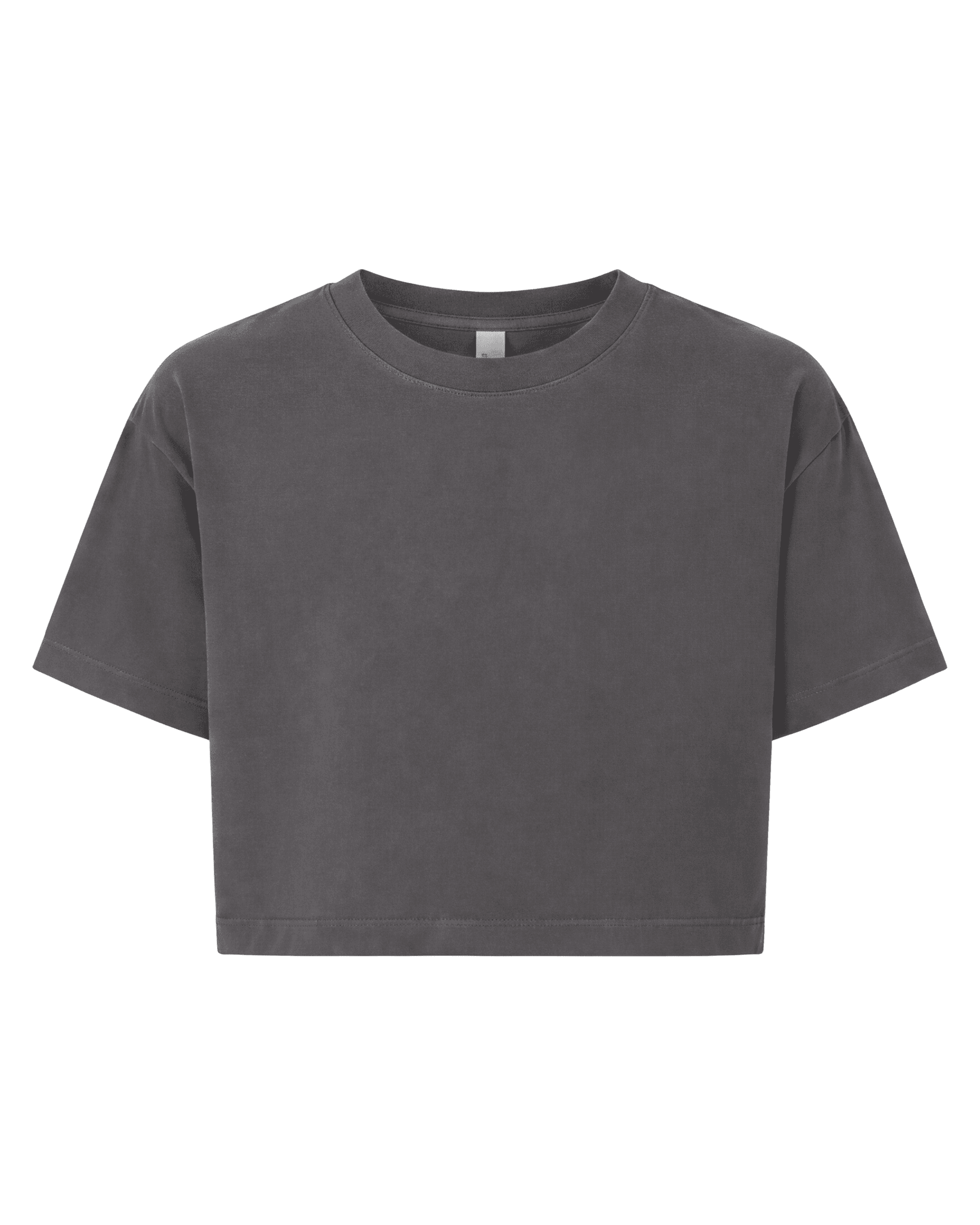 Women's Garment-Dyed Heavyweight Cropped Tee