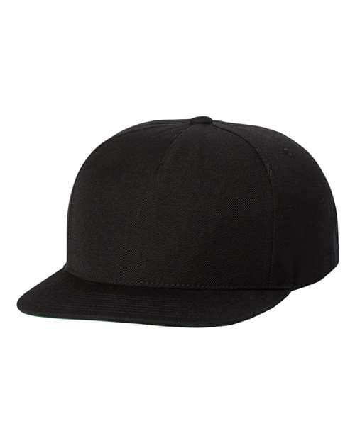 Wool Blend Snapback Cap