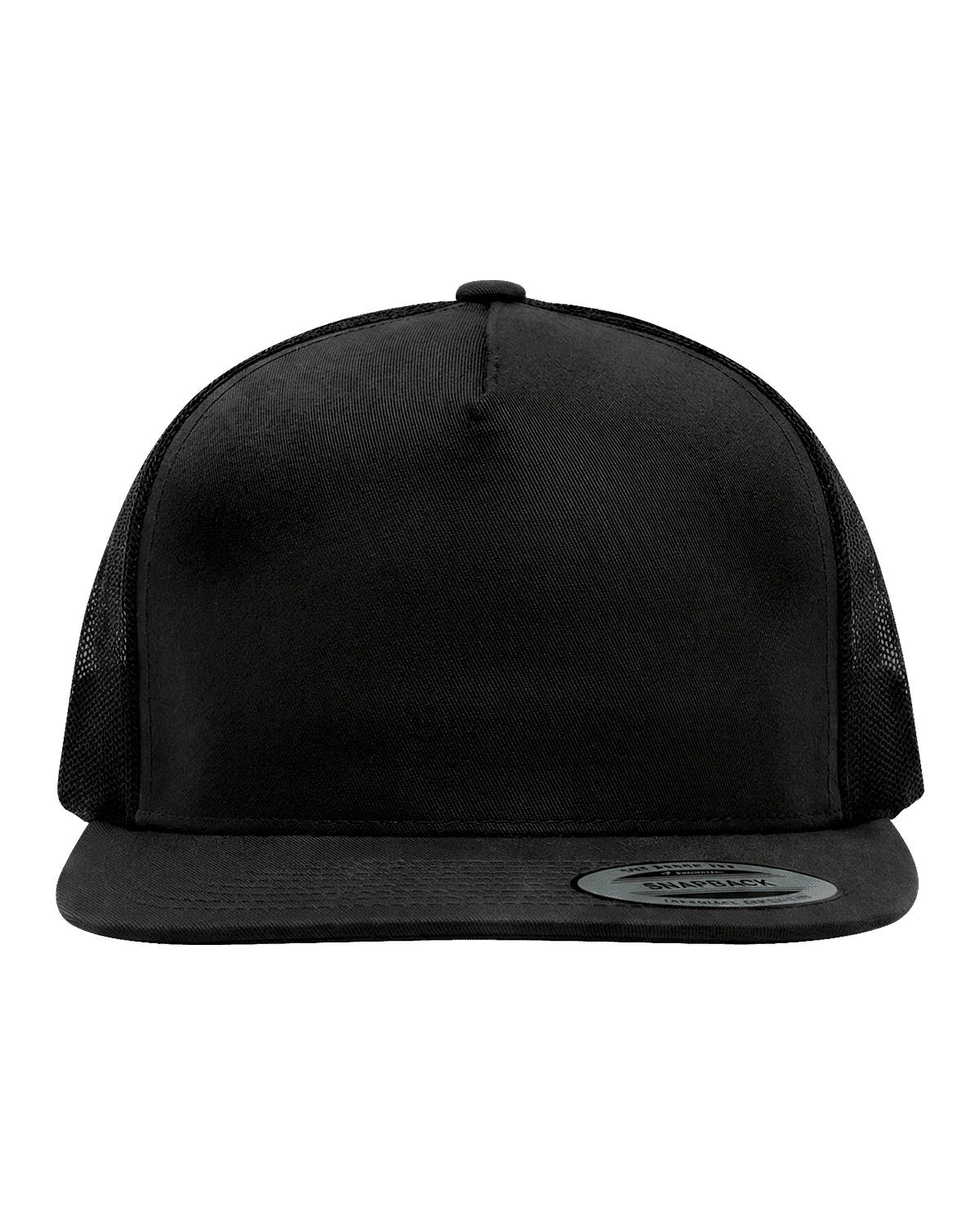 Flat Bill Trucker Cap
