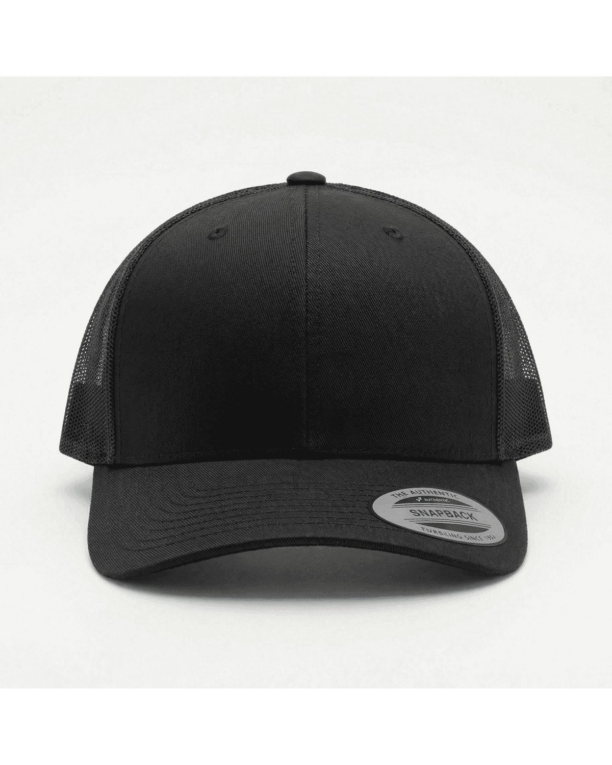 Six-Panel Retro Trucker Cap